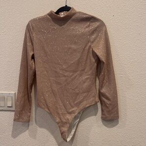 TCEC Sparkling Tan Bodysuit